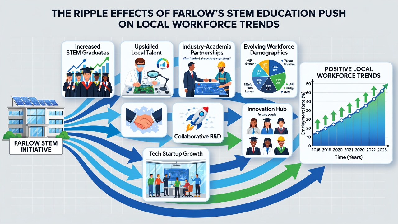Farlow workforce training session where recent graduates demonstrate technical skills to local employers